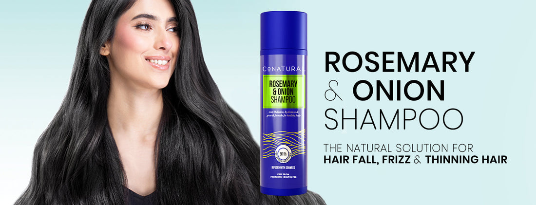 rosemary and onion shampoo