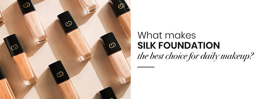 silk foundation