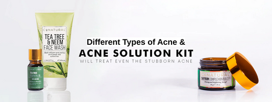 Different Types of Acne and Their Solutions