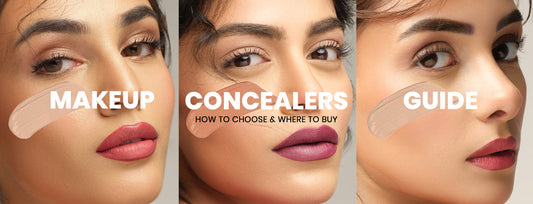 Makeup Concealers Guide: How to Choose & Where to Buy