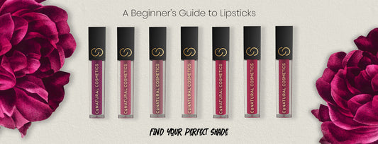 A Beginner’s Guide to Lipstick: Find Your Perfect Shade