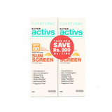 Sunscreen SPF 60 Bundle