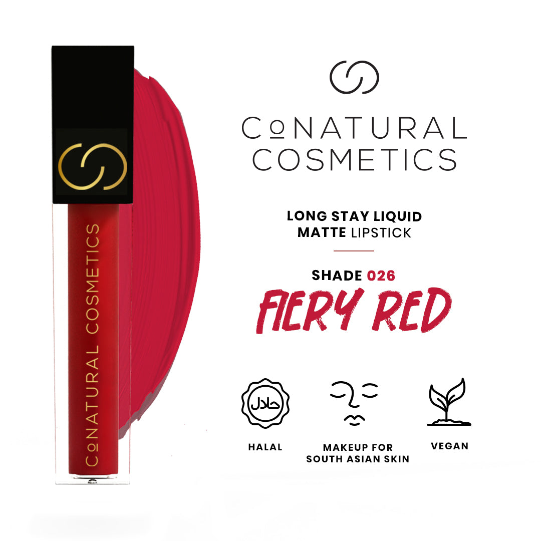 Fiery Red