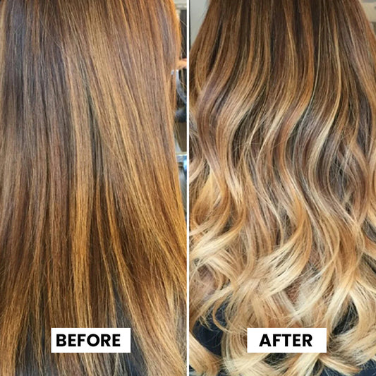 Color Correct Brassy Blonde Hair Bundle