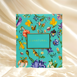 Turquoise Floral Gift Box