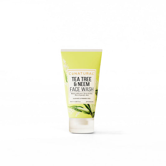Tea Tree & Neem Face Wash