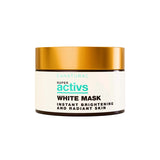 white face mask