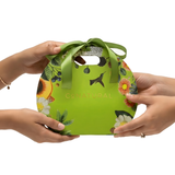 Round Floral Gift Box