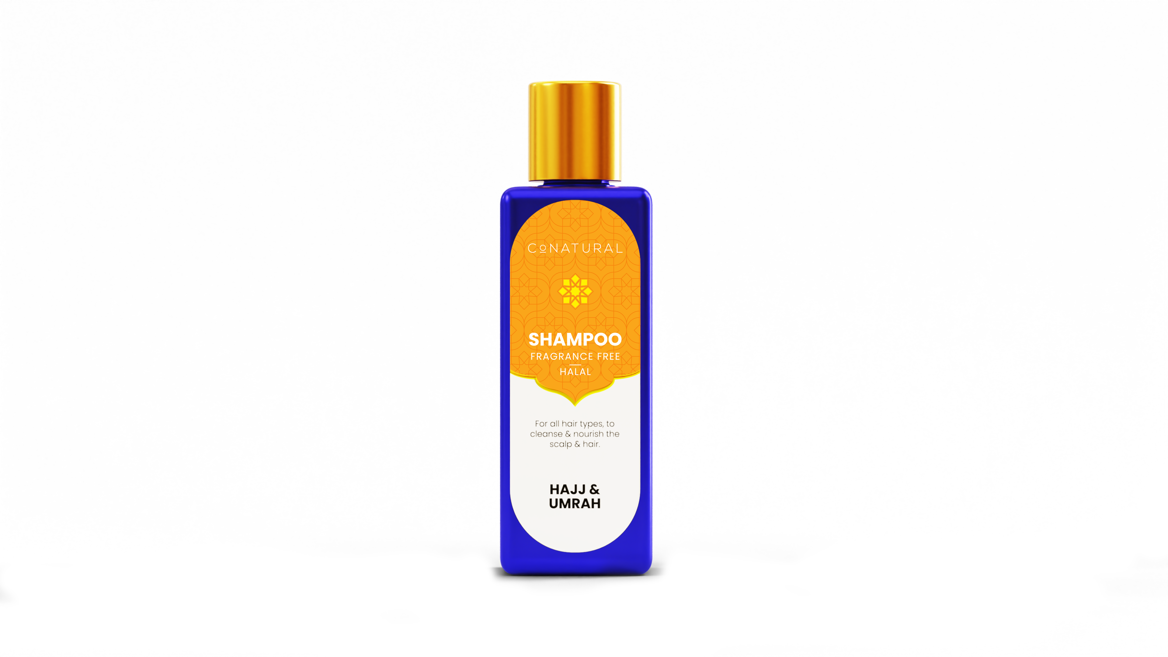 Fragrance Free shampoo