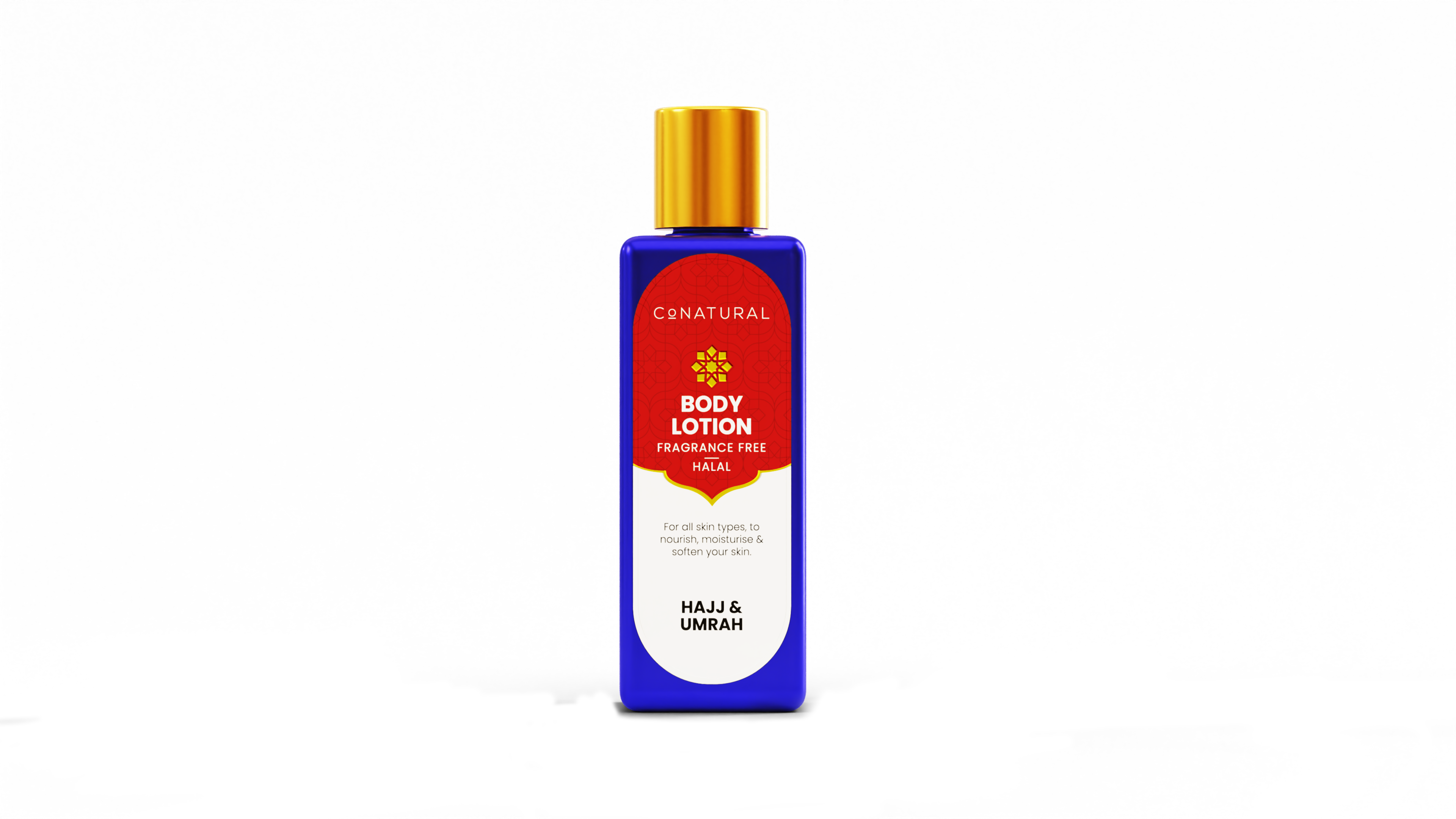 Fragrance Free Unscented body lotion