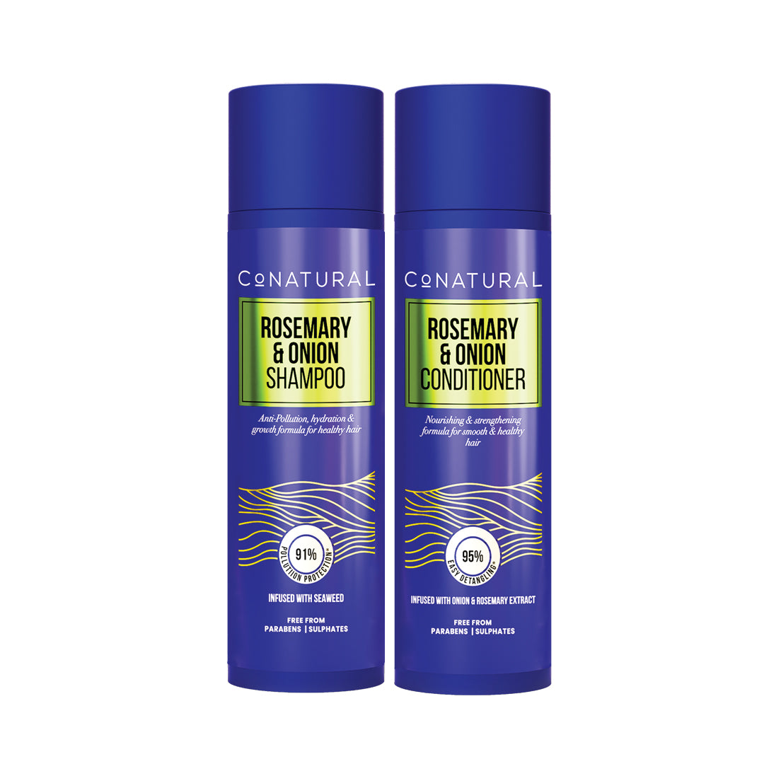 rosemary and onion hair bundle