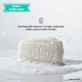 Eden Classic White Flower Beauty Soap