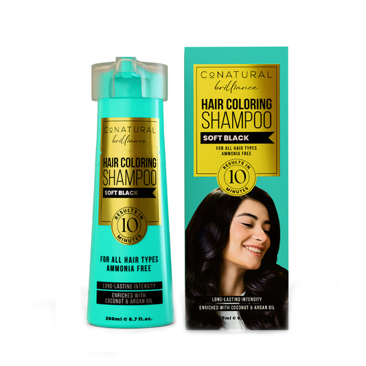 soft black shampoo