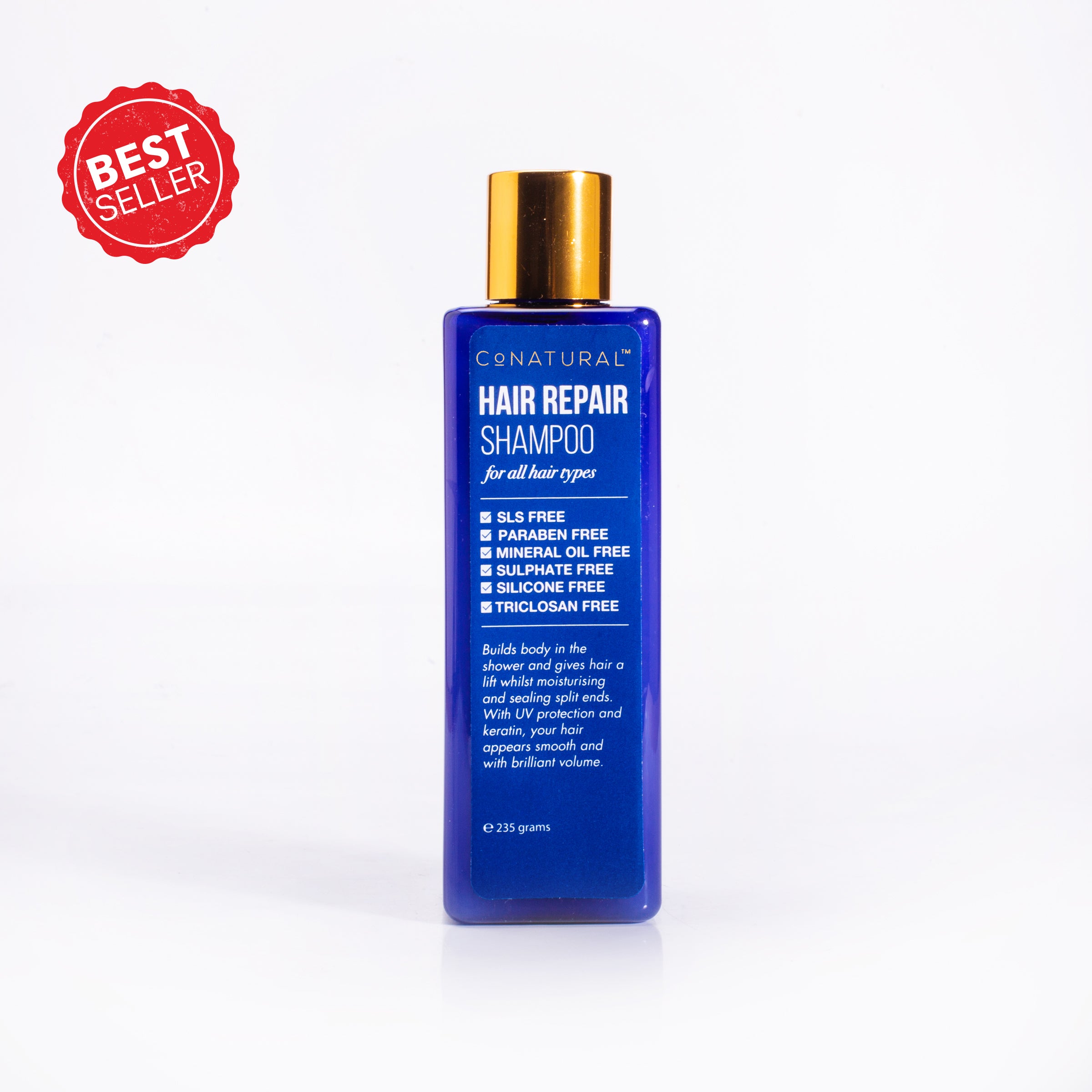 Learner Overflod Lys Hair Repair Shampoo – Natural & Organic Shampoo For Hair – Conatural