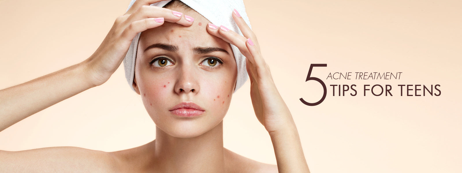 5 Acne Treatment Tips for Teens! – Conatural