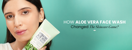 aloe vera face wash