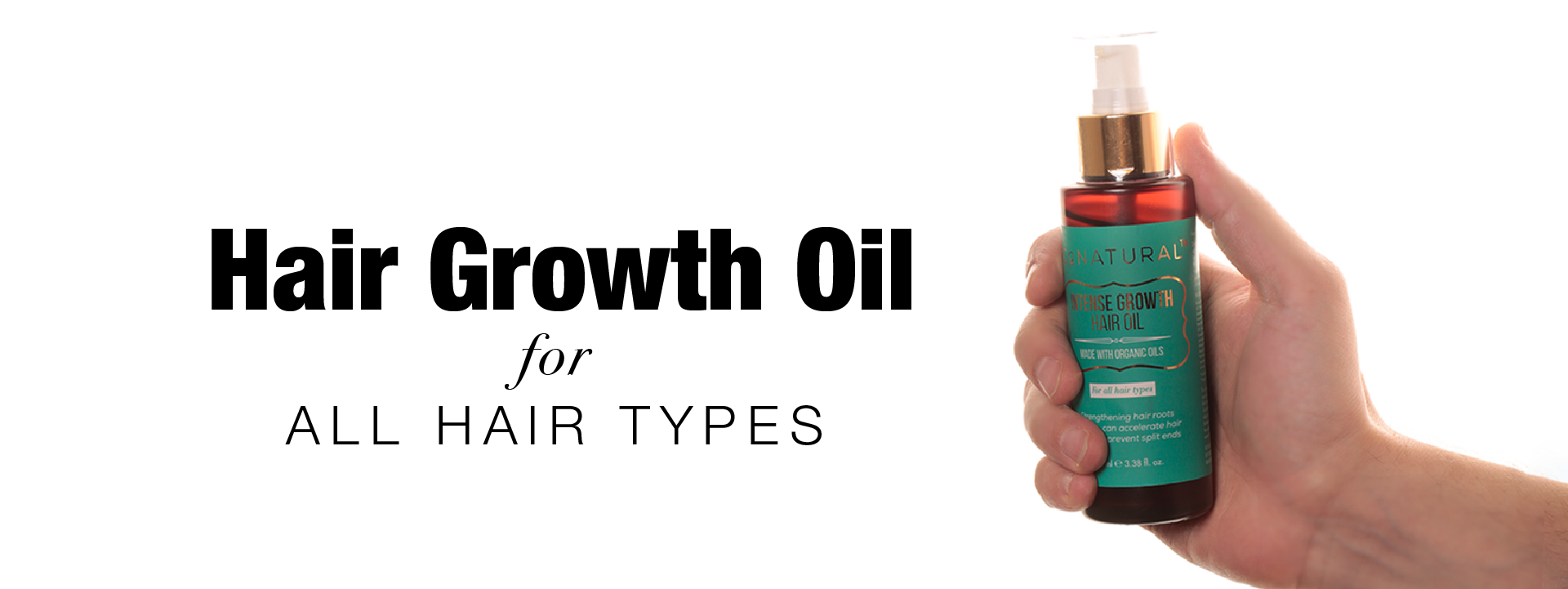 Hair Growth Oil for All Hair Types Conatural