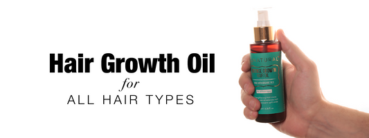 Hair Growth Oil for All Hair Types