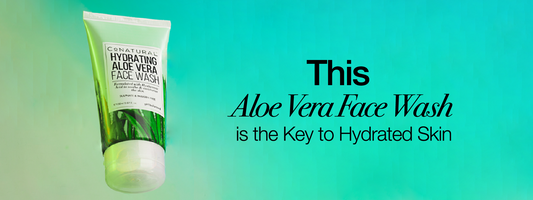 This Aloe Vera Face Wash Is the Key to a Hydrating Skincare Routine