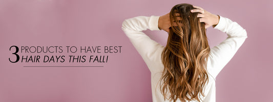 3 Products For The Best Hair Days This Fall!