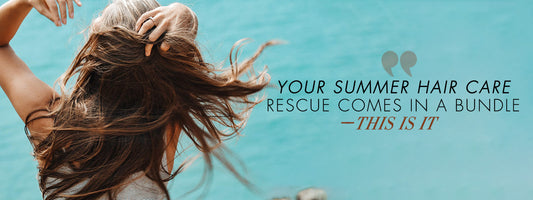 Your Summer Hair Care Rescue Comes In A Bundle— This Is It