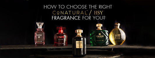 How To Choose The Right Conatural/HSY Fragrance For You?