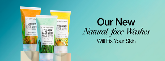 Conatural’s New Natural Face Washes Will Fix Your Skin