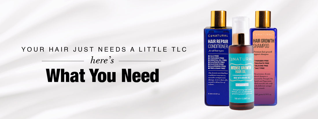 Your Hair Just Needs a Little TLC – Here’s What You Need