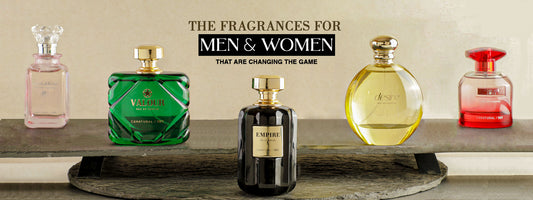 The Fragrances for Men and Women That Are Changing the Game