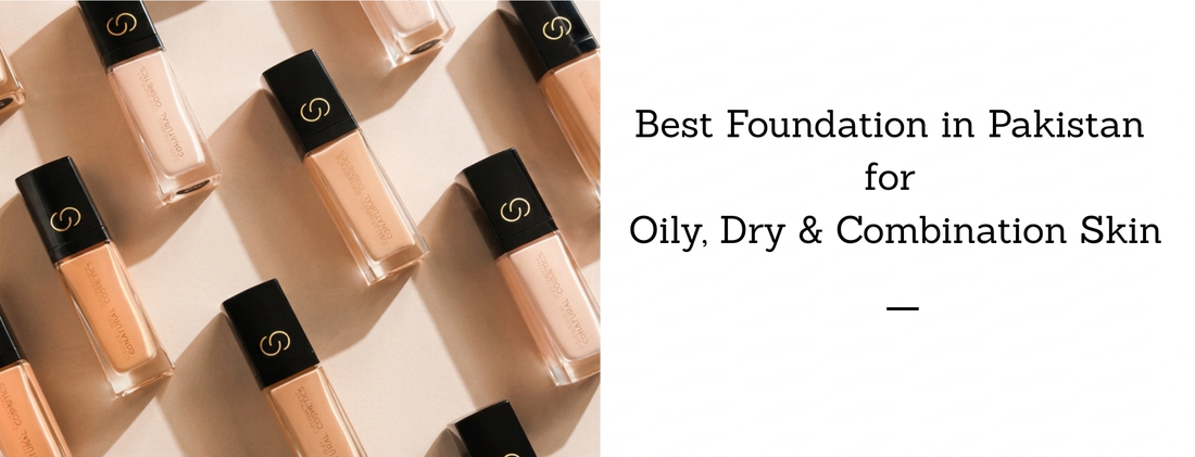 best foundation in pakistan