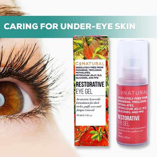 Caring For Under-eye Skin