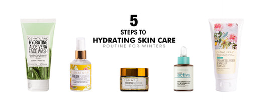 5-Step Hydrating Skincare Routine for winter