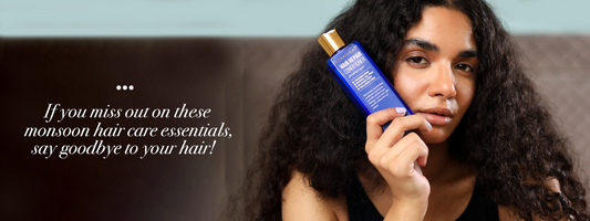 If You Miss Out On These Monsoon Hair Care Essentials Say Goodbye to Your Hair
