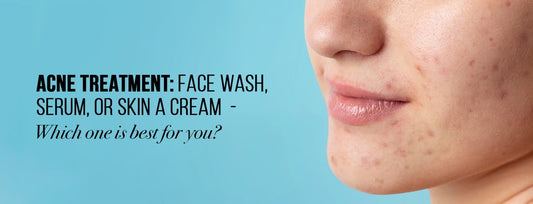 acne face washes and serums