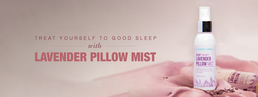 Treat Yourself to Good Sleep with Lavender Pillow Mist