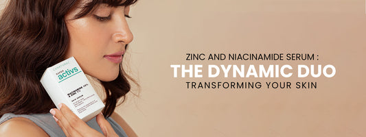 Zinc and Niacinamide Serum: The Dynamic Duo Transforming Your Skin