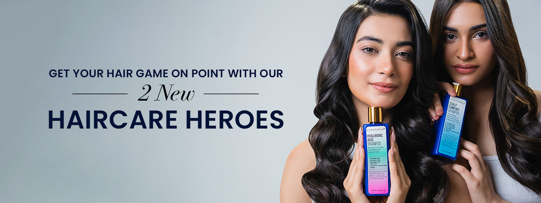Get Your Hair Game on Point with Our Two New Haircare Heroes