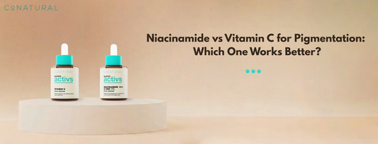 niacinamide vs vitamin c