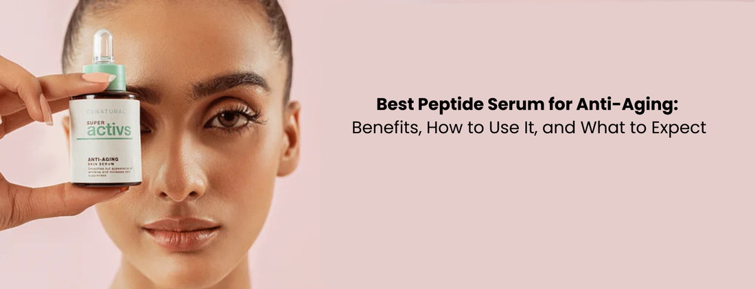 best peptide serum
