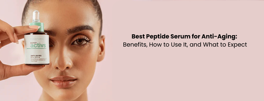 best peptide serum