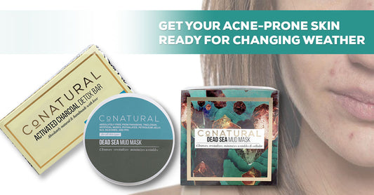 Get Your Acne Prone Skin Ready For Changing Weather