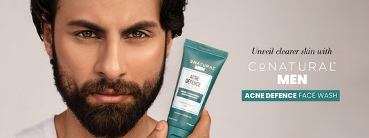 Unveil Clearer Skin with Conatural's Acne Defense Face Wash