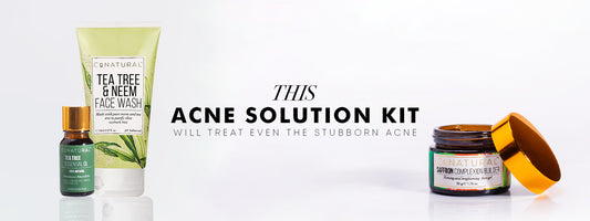 This Acne Solution Kit Will Treat the Stubborn Acne