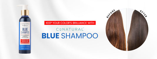 Keep Your Color’s Brilliance with Conatural Blue Shampoo