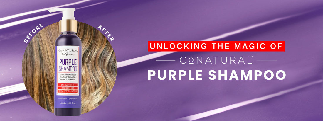 Unlocking the Magic of Conatural Purple Shampoo