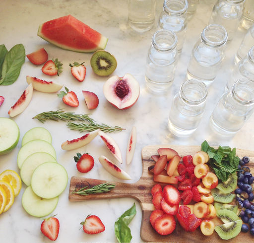 Fruit-infused Water - DIY!