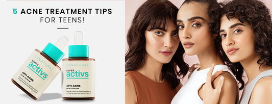 5 Acne Treatment Tips for Teens