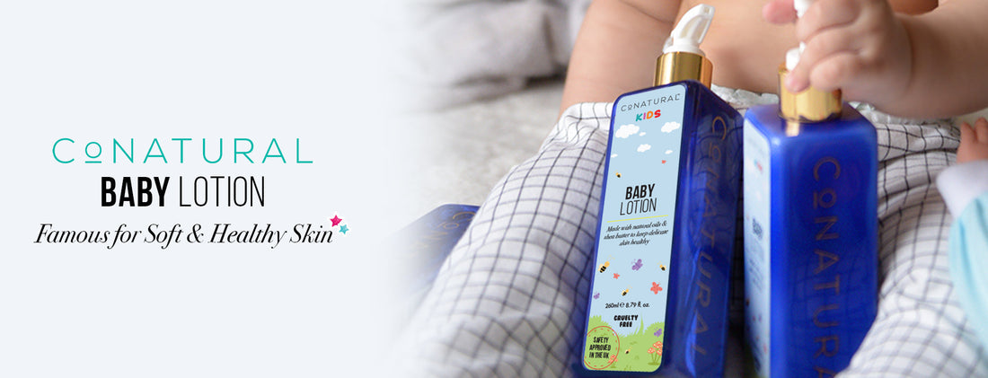 conatual baby lotion