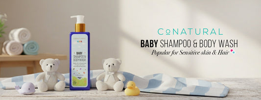 baby shampoo and body wash