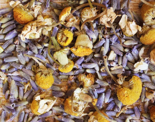 Lavender & Chamomile - Your skin's best friends